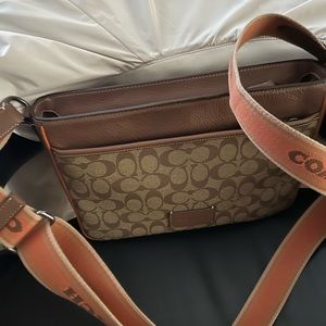 Men’s Coach Messenger Bag